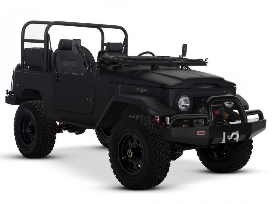  Toyota Land Cruiser FJ40 by Icon 2007 года  (фото 11 из 11)